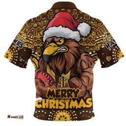 Hawthorn Zip Polo Shirt Ugly Christmas Knit Patterns Vintage Jersey