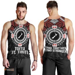 Aotearoa Proud To Be Maori Men Tank Top New Zealand Fight Together LT9