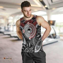 Aotearoa and Australia Men Tank Top New Zealand Honour The Treaty Ake!Ake!Ake! LT9