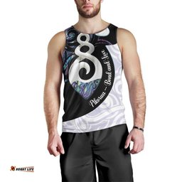 Aotearoa Pikorua Men Tank Top NZ Twist - Bond And Love LT14