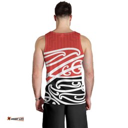 All Red New Zealand Kowhai Ngutukak Men Tank Top LT9