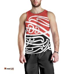 All Red New Zealand Kowhai Ngutukak Men Tank Top LT9