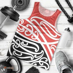 All Red New Zealand Kowhai Ngutukak Men Tank Top LT9