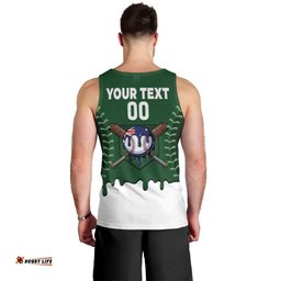 Australia 2026 Baseball Custom Men Tank Top Go Aussie Drip Style LT14