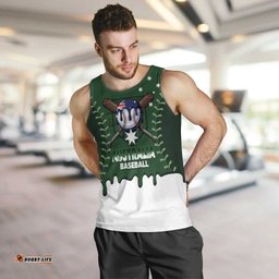 Australia 2026 Baseball Custom Men Tank Top Go Aussie Drip Style LT14