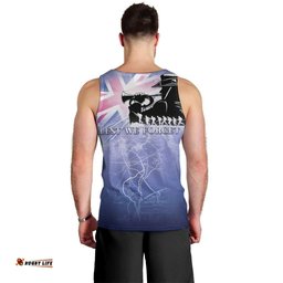 Australia ANZAC Day Men Tank Top Battle Of Passchendaele Remember Them LT05