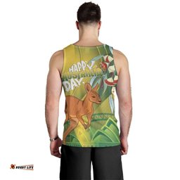 Australia Day Special Men Tank Top LT7