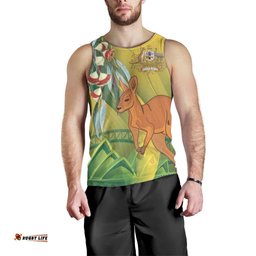 Australia Day Special Men Tank Top LT7