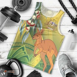 Australia Day Special Men Tank Top LT7