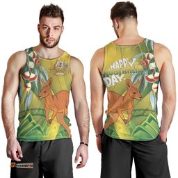 Australia Day Special Men Tank Top LT7