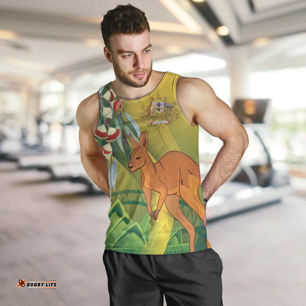 Australia Day Special Men Tank Top LT7