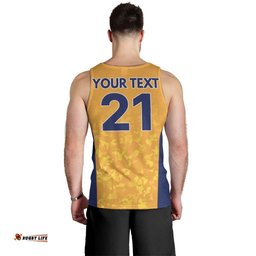 Australian South Australia Lawn Bowls Custom Men Tank Top Aussie Minimalist Style LT9