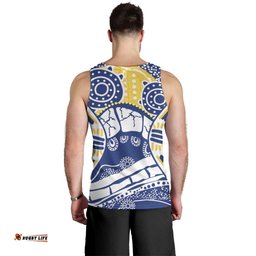 Australian Capital Territory Men Tank Top For The King The Law And The People LT9