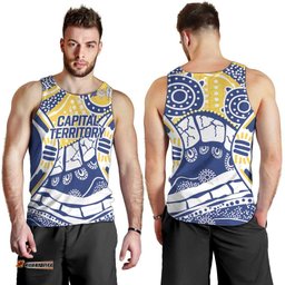 Australian Capital Territory Men Tank Top For The King The Law And The People LT9
