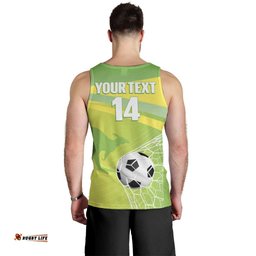 Custom Australia Soccer 2026 Men Tank Top Come On Matildas LT14