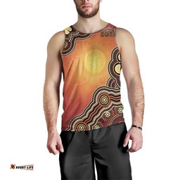 Australia Indigenous NAIDOC Week 2026 Men Tank Top 50 Years Of Deadly LT05