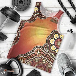 Australia Indigenous NAIDOC Week 2026 Men Tank Top 50 Years Of Deadly LT05