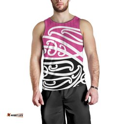 All Pink New Zealand Kowhai Ngutukak Men Tank Top LT9