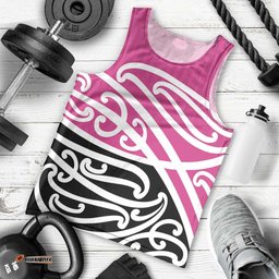 All Pink New Zealand Kowhai Ngutukak Men Tank Top LT9
