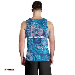 NAIDOC Week 2026 Men Tank Top Turtle Dream On The Waves DT05