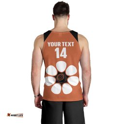 Custom Northern Territory Bowls Australia Men Tank Top Go Champions Sporty Style LT14