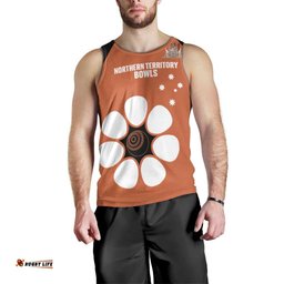 Custom Northern Territory Bowls Australia Men Tank Top Go Champions Sporty Style LT14