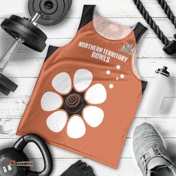 Custom Northern Territory Bowls Australia Men Tank Top Go Champions Sporty Style LT14