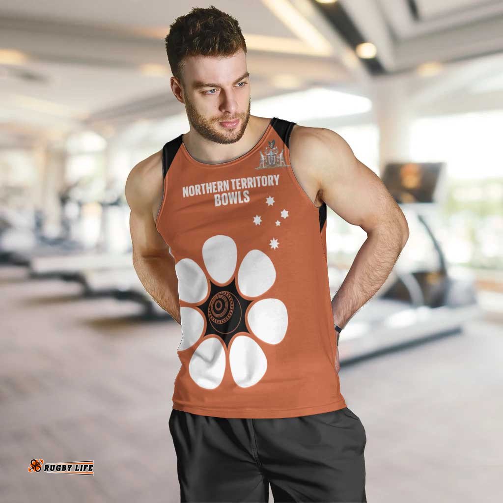Custom Northern Territory Bowls Australia Men Tank Top Go Champions Sporty Style LT14