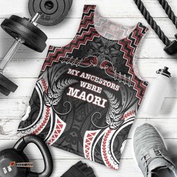 Aotearoa Men Tank Top Proud To Be Maori LT05