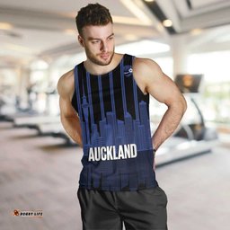 New Zealand Auckland Football Custom Men Tank Top Go City of Sails Est 2025 LT14
