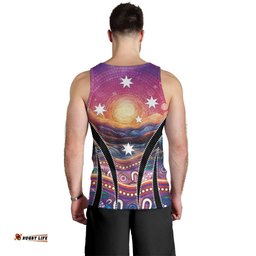 NAIDOC Week 2026 Men Tank Top Eternal Spirit Tree LT05