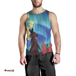 Australia Northern Lights Scenery Men Tank Top LT7