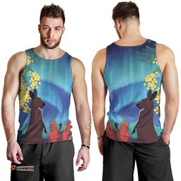 Australia Northern Lights Scenery Men Tank Top LT7