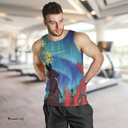 Australia Northern Lights Scenery Men Tank Top LT7