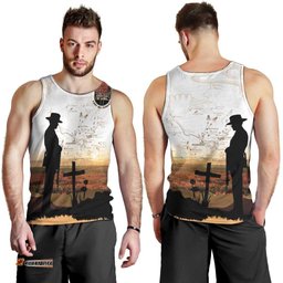 Australia And New Zealand ANZAC Day Men Tank Top Battle Of Beersheba LT05