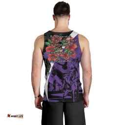 Australia ANZAC Day Men Tank Top Animals of War - Lest We Forget LT7