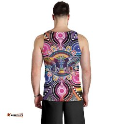 Australia Indigenous Autism Awareness Men Tank Top Its Okay To Be Different LT05