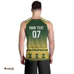 Cook Islands Rugby Custom Men Tank Top Kuki Avaiki LT7