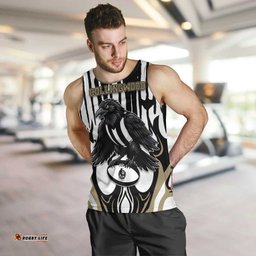 Custom Collingwood Black Men Tank Top Unique Style DT05
