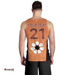Australian Northern Territory Lawn Bowls Custom Men Tank Top Aussie Minimalist Style LT9