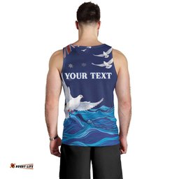 Bondi Beach Pray For Australia Personalised Men Tank Top LT9