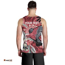 Personalised Australia Galah NAIDOC Week 2026 Men Tank Top 50 Years of Deadly Aboriginal Art LT14