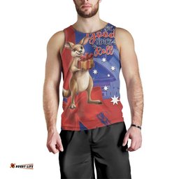 Happy Boxing Day Australia Men Tank Top Let The Good Time Roll! LT14