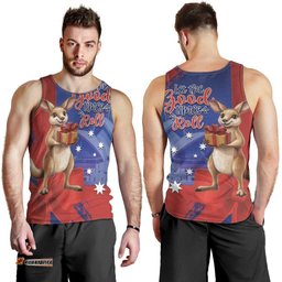 Happy Boxing Day Australia Men Tank Top Let The Good Time Roll! LT14