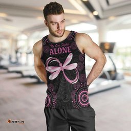 Personalized Pink Dragonfly Aboriginal of Hope Men Tank Top Australias Breast Cancer Awareness LT9