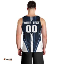 Personalized Geelong Cats Men Tank Top Modern Geometric Sports Graphic Style TS04