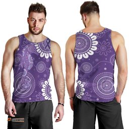 Sea Horse Australia Epilepsy Awareness Men Tank Top LT9