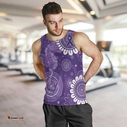 Sea Horse Australia Epilepsy Awareness Men Tank Top LT9