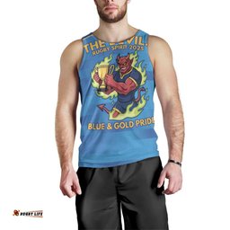 Pride of Norths Rugby Spirit Custom Men Tank Top Queensland Grand Final Edition 2025 LT9