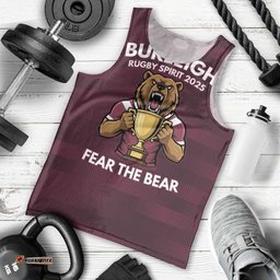 Pride of Burleigh Rugby Spirit Custom Men Tank Top Queensland Grand Final Edition 2025 LT9